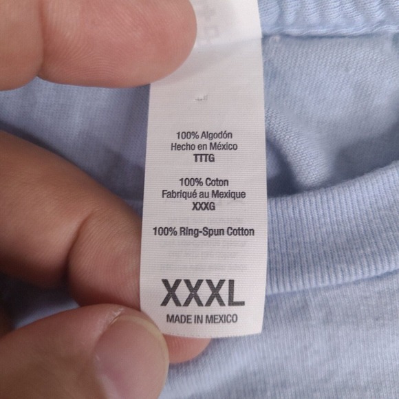 Footloose‎ Foot Loose T-Shirt Adult 3XL Blue 2019 Paramount Pictures Licensed - Picture 5 of 12